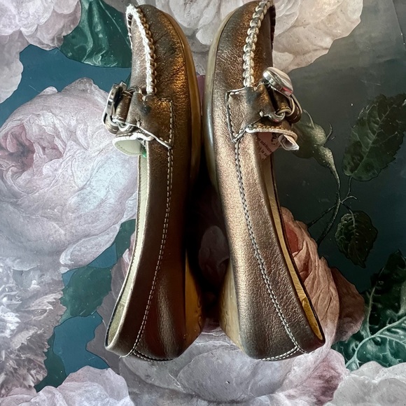 Geox Respira leather loafers (6.5) - Picture 6 of 9